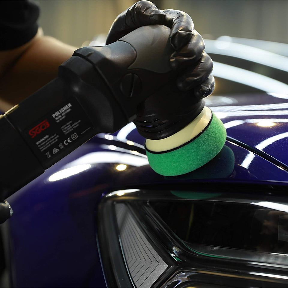 SGCB Pro 3” DA Car Detailing Polisher