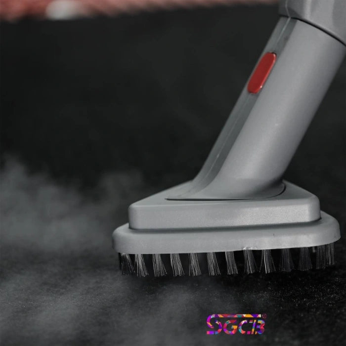 SGCB PRO Car Steam Cleaner Auto Detail Steamer cleaning appliances utilizing steam electric vacuum cleaners