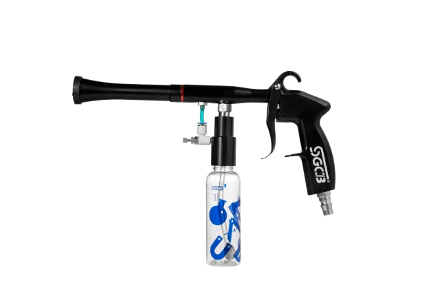 SGCB Coating Spray Gun – Precision Atomization & Rotating Airflow for Engine, Leather & Dashboard Finishing
