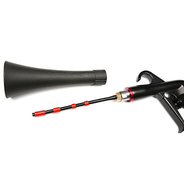 SGCB Air Blow Gun luminum Handle, Copper-Tipped Nozzle & Focused Flare Head for Efficient Cleaning