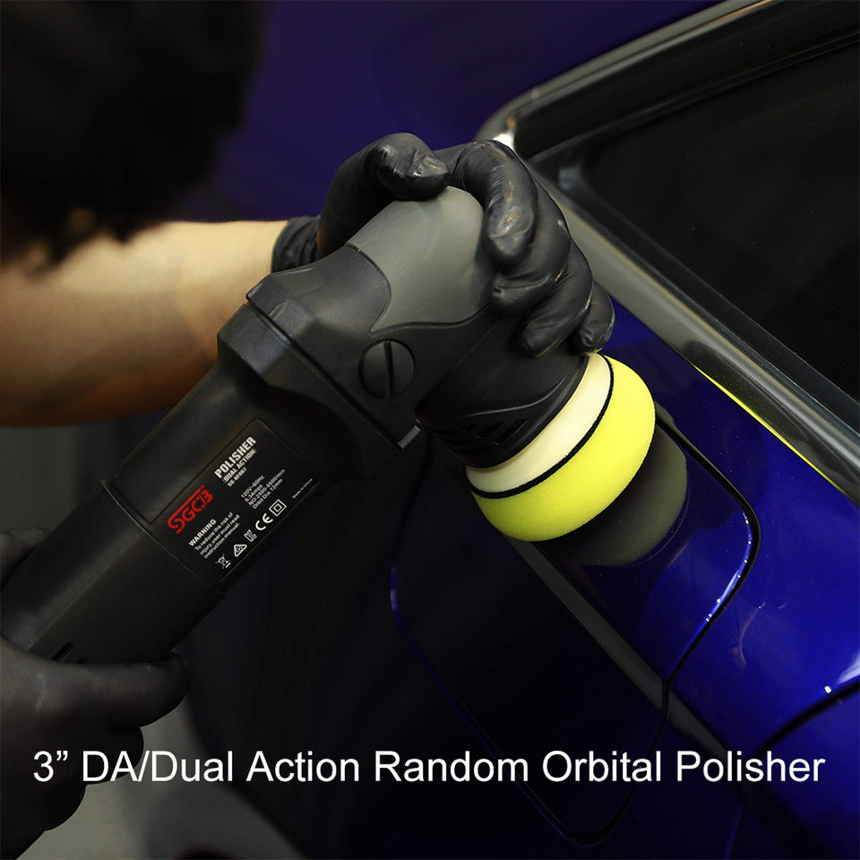 SGCB Pro 3” DA Car Detailing Polisher