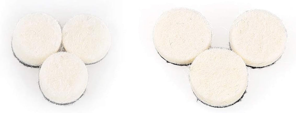SGCB Mini Polisher and Accessories Detail Polisher Long Wool Pad Short Wool Pad 3 x 26 MM Long wool/Short Wool