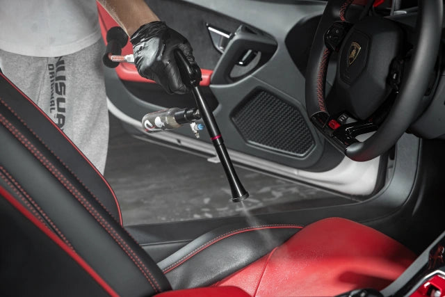 SGCB Coating Spray Gun – Precision Atomization & Rotating Airflow for Engine, Leather & Dashboard Finishing
