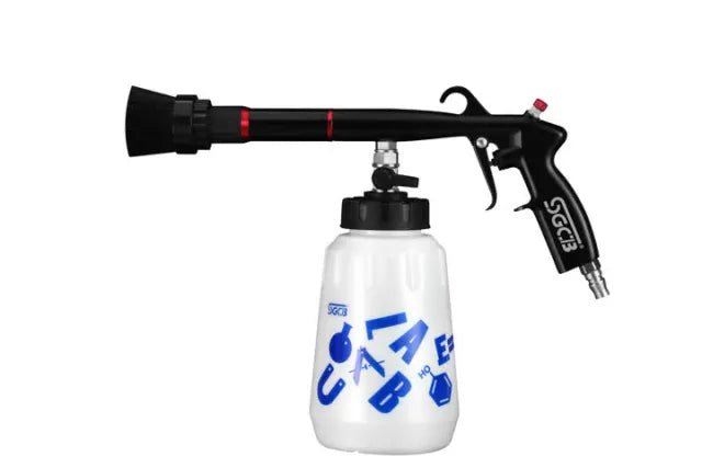 SGCB Car Cleaning Gun (Heavy Duty) High-Pressure Air & Liquid Cleaning Gun with Ergonomic Dual-Purpose Design