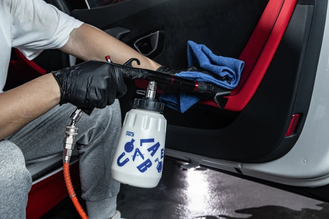 SGCB Car Cleaning Gun (Heavy Duty) High-Pressure Air & Liquid Cleaning Gun with Ergonomic Dual-Purpose Design