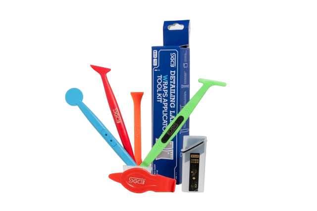 SGCB Wraps Applicator Tool Kit