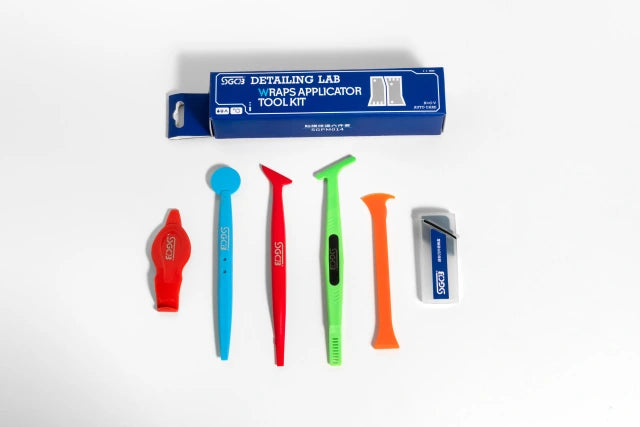 SGCB Wraps Applicator Tool Kit