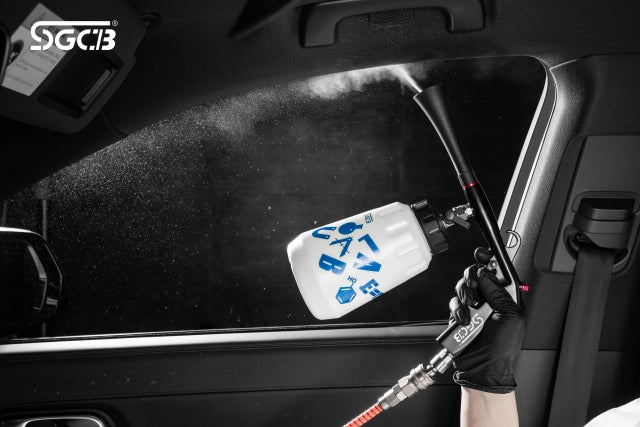 SGCB 360° Rotating High-Pressure Engine Cleaning Gun – Flexible Pipe for Ultimate Reach & Power