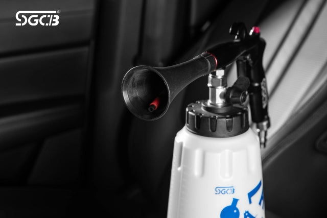 SGCB 360° Rotating High-Pressure Engine Cleaning Gun – Flexible Pipe for Ultimate Reach & Power