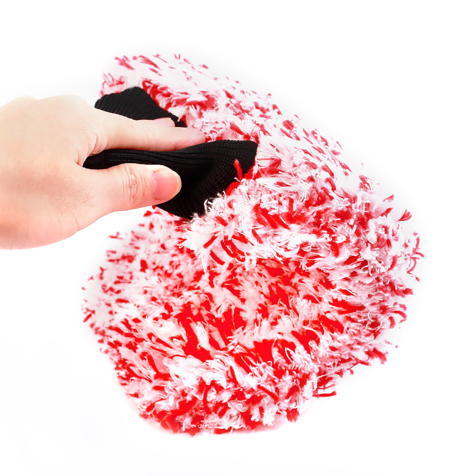 SGCB Microfiber Car Wash Mitt