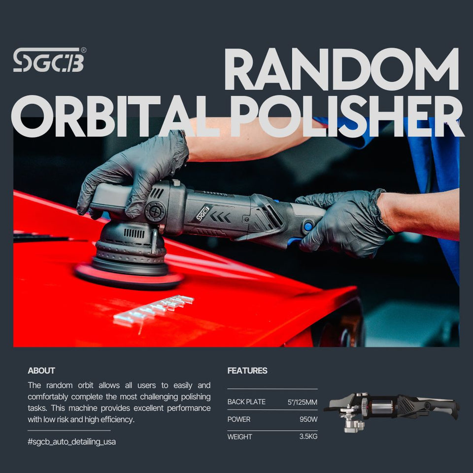 RANDOM ORBITAL POLISHER