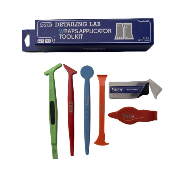 SGCB Wraps Applicator Tool Kit