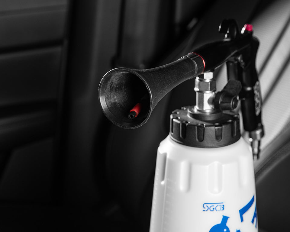 SGCB 360° Rotating High-Pressure Engine Cleaning Gun – Flexible Pipe for Ultimate Reach & Power