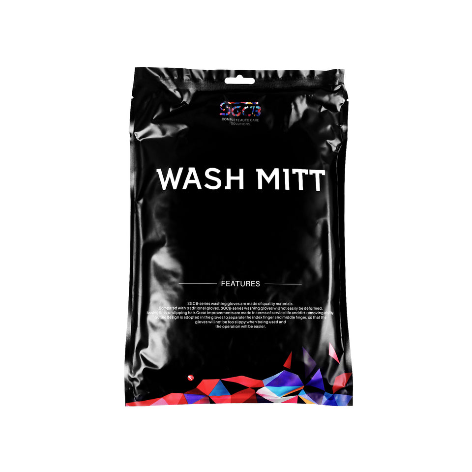 SGCB Microfiber Car Wash Mitt