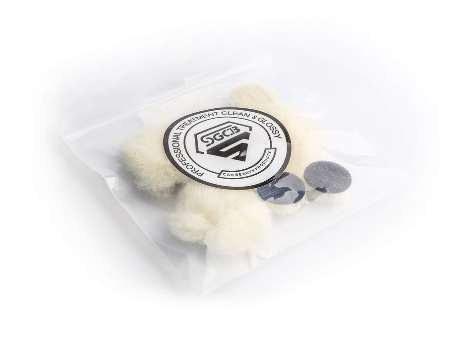 SGCB Detail polsiher long wool pad