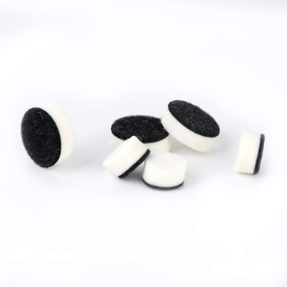 SGCB Detail polsiher long wool pad