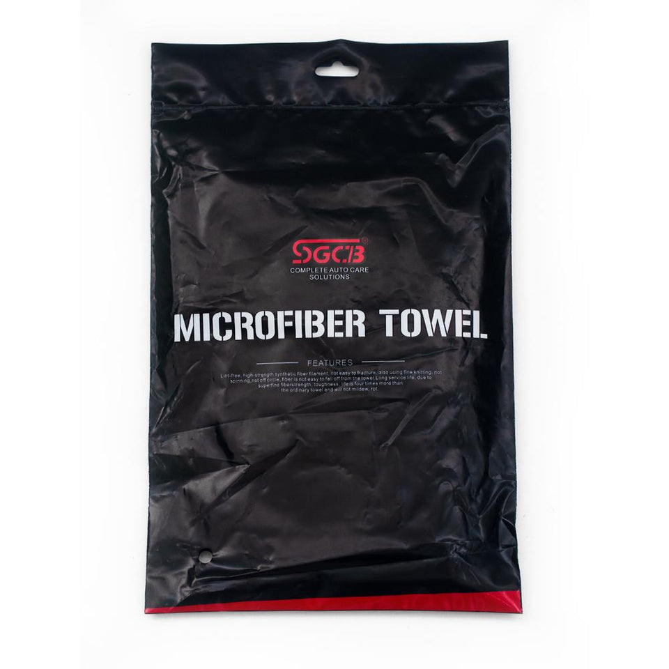 2PCS 16" x 16" Car Wax Removal Microfiber Towels - SGCB AUTOCARE