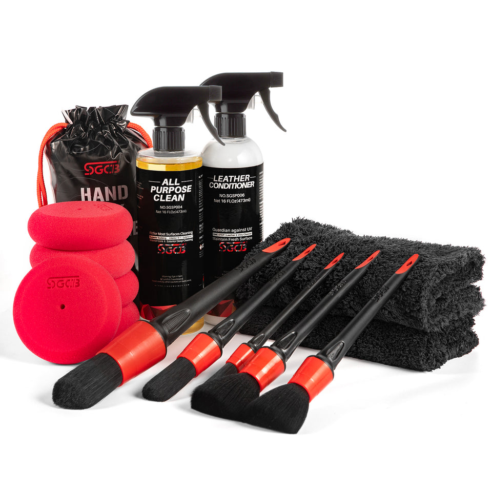 Pro Auto Interior Leather Care Kit