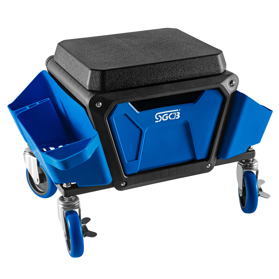 SGCB Automotive Mobile Rolling Mechanics Stool