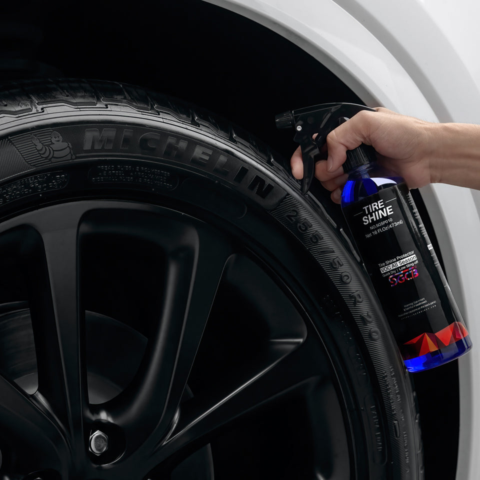 Best Tire Cleaner Factory Direct Supply Foam Cleaner Tyre Shine Spray for  Car Tire Dressing - China Tyre Cleaner, Car Care