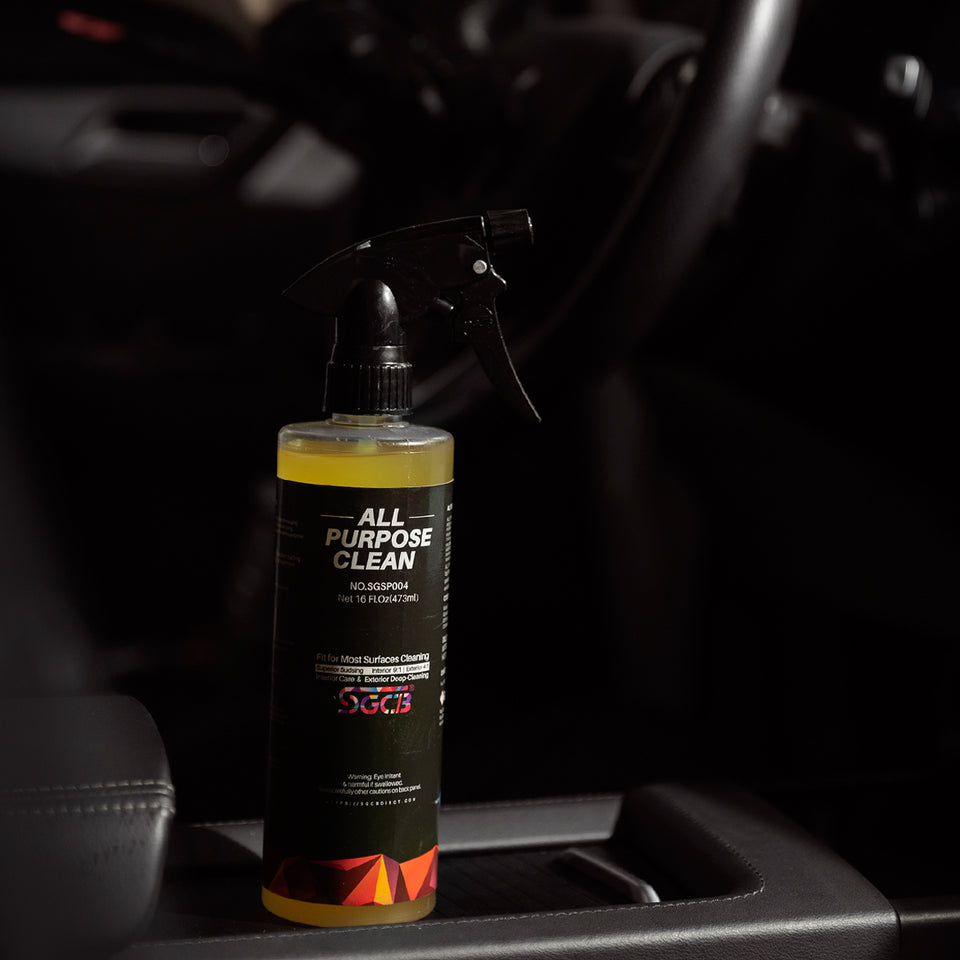 Pro Auto Interior Leather Care Kit