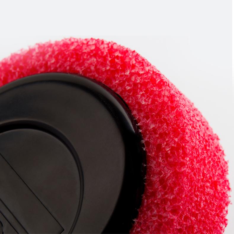 AllTopBargains 6 PC Wax Protectant Tire Dressing Applicator Pads Gloss Shine Sponge Polishing