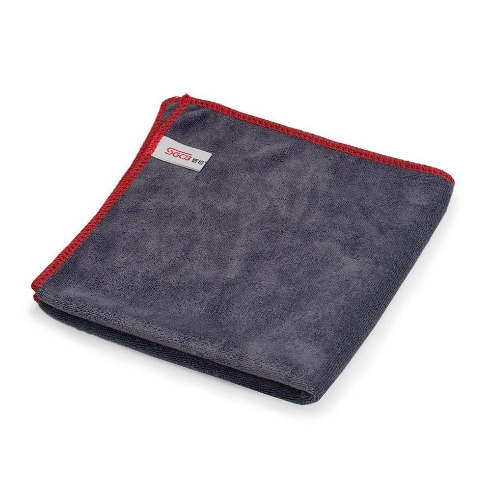 16 x 16 Edgeless Thick Plush Absorbent Microfiber Towels – SGCB AUTOCARE