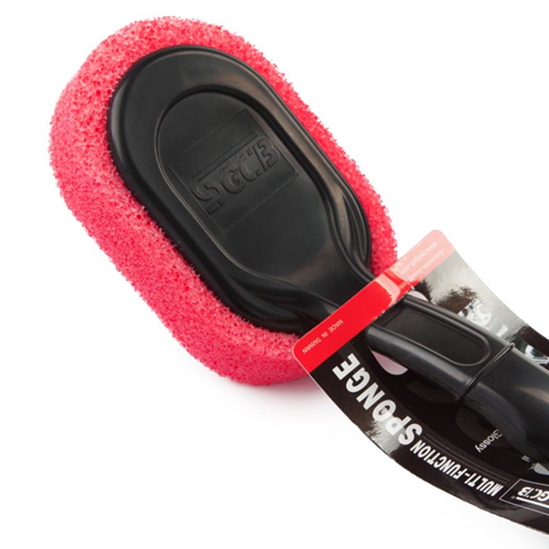 Pro Tire Shine Wax Applicator Brush Ergonomic Grip with Long Handle – SGCB  AUTOCARE