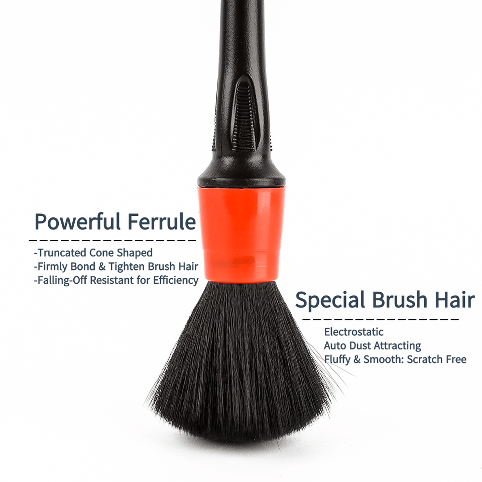 car interior detailing brush