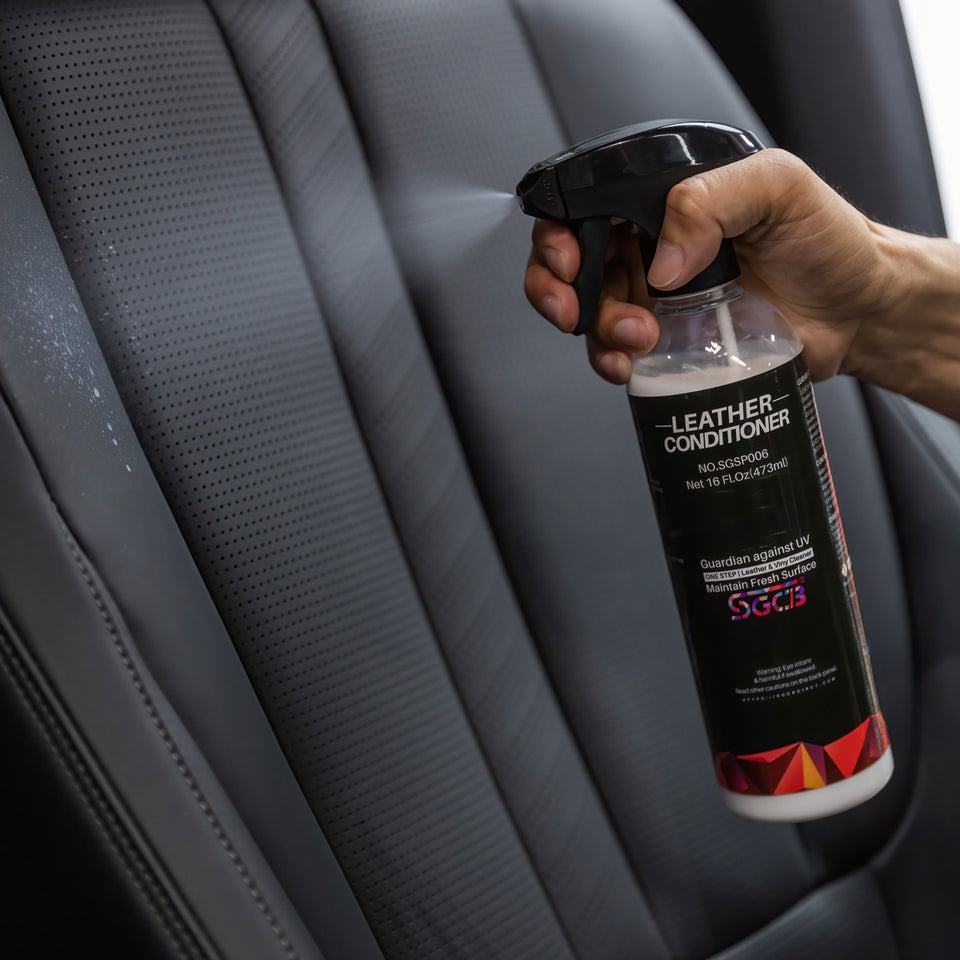 Leather Conditioner for Your Car - Leather Restore - 16oz
