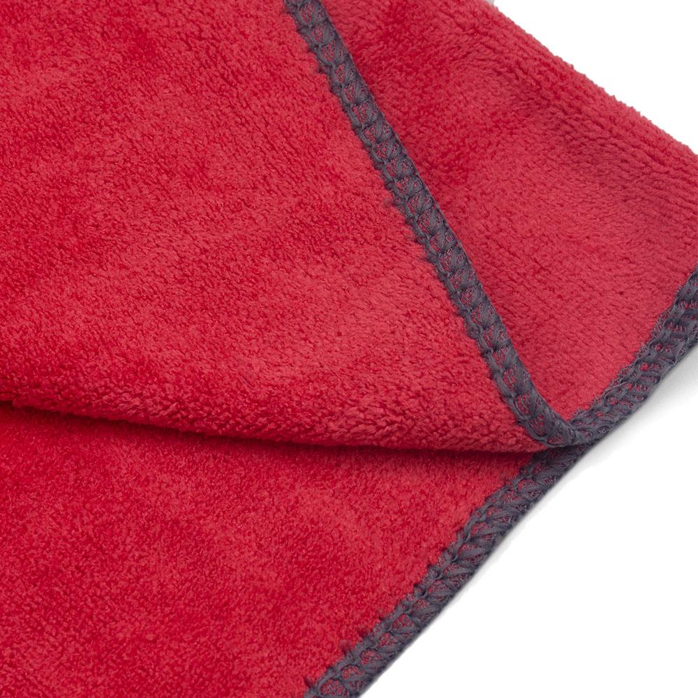 16 in. X 16 in. Auto Wax Polishing Edgeless Microfiber Towel – SGCB AUTOCARE