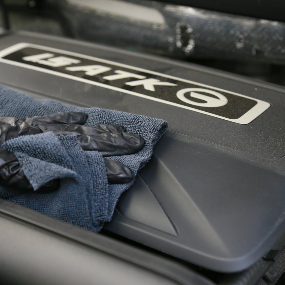 16" x 16" Edgeless Microfiber Car Wash Drying Clean Towel - SGCB AUTOCARE