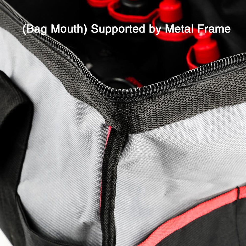 Wide Mouth Buffer Bag