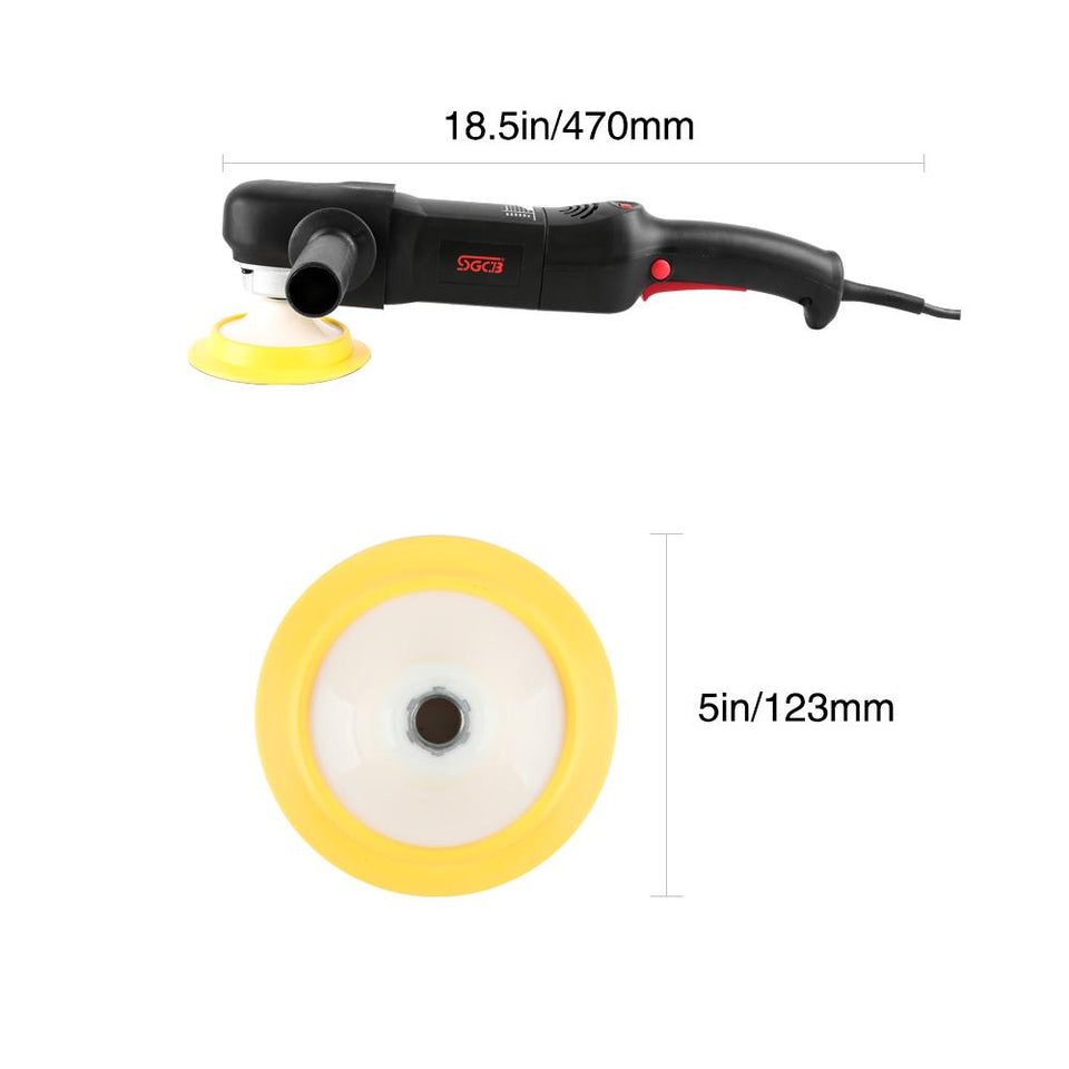 backing plate rotary tool