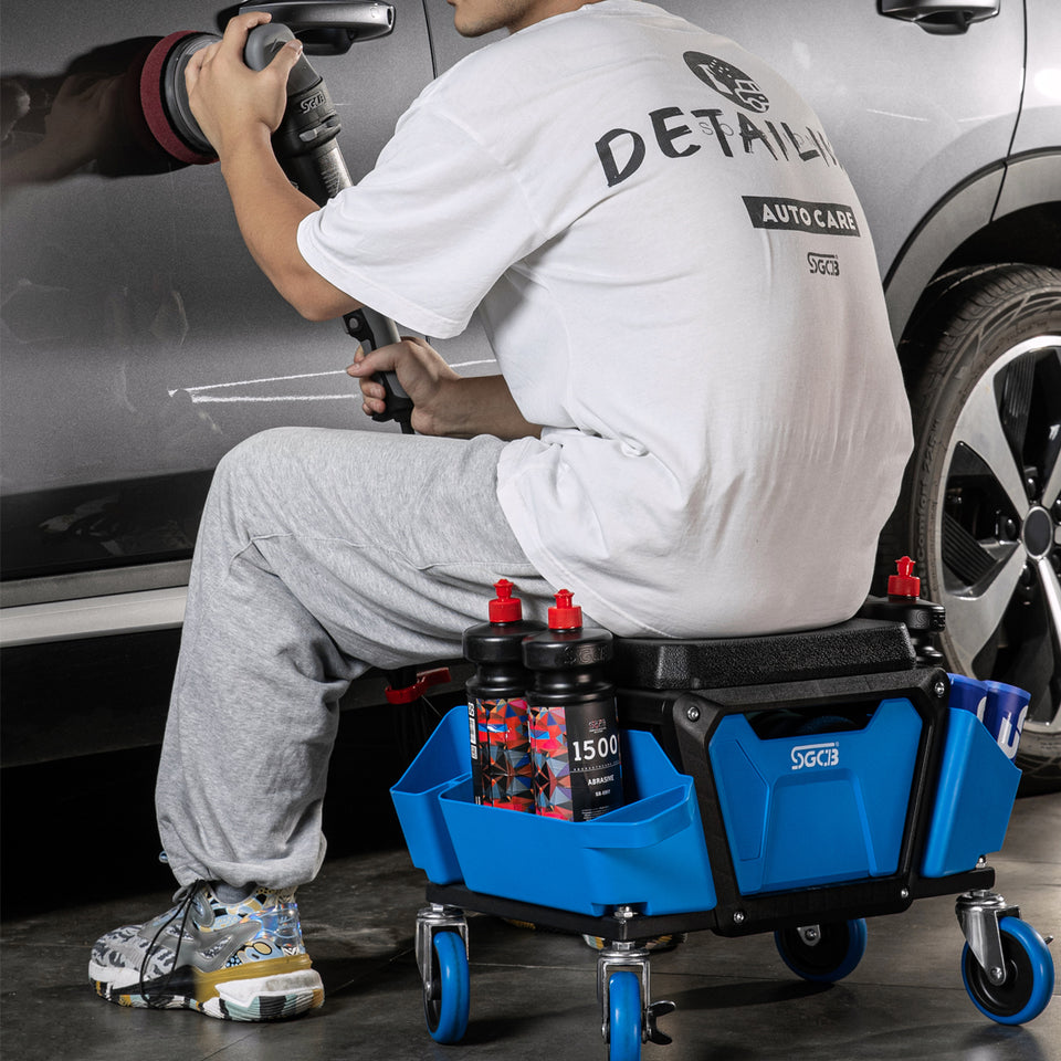 SGCB Automotive Mobile Rolling Mechanics Stool