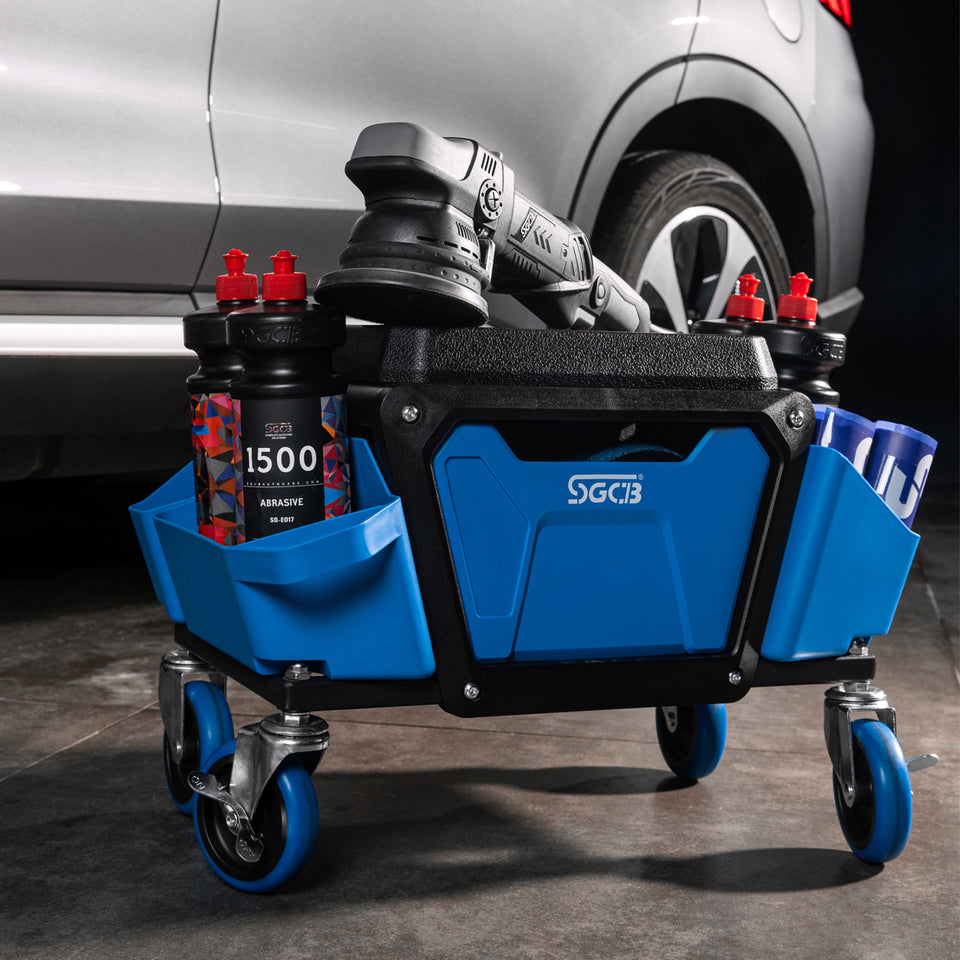 SGCB Automotive Mobile Rolling Mechanics Stool