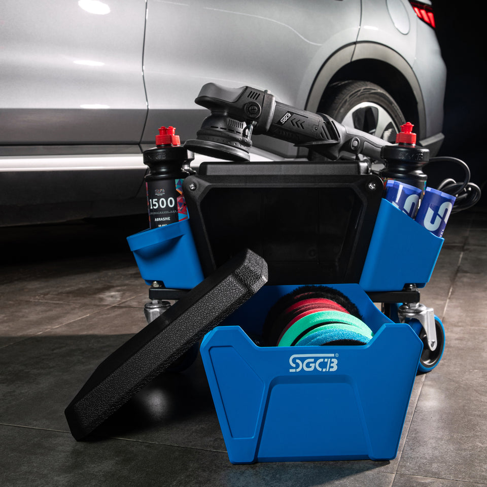 SGCB Automotive Mobile Rolling Mechanics Stool