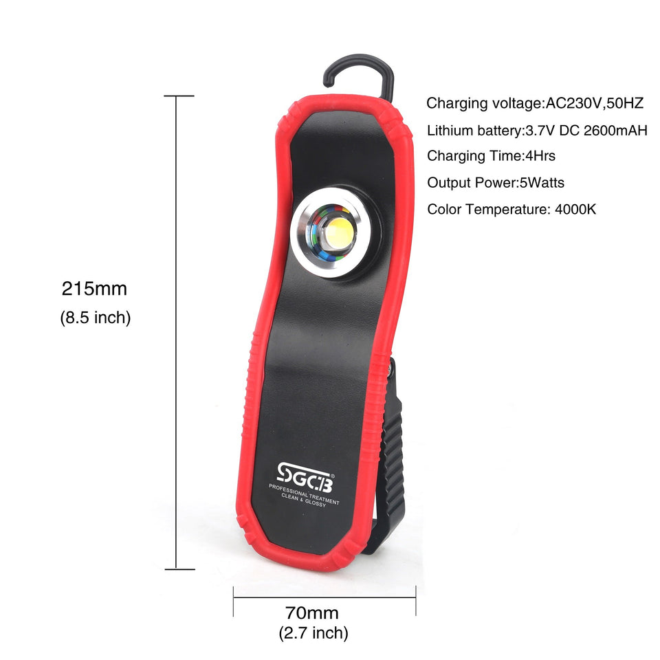 Scratches Finder Light