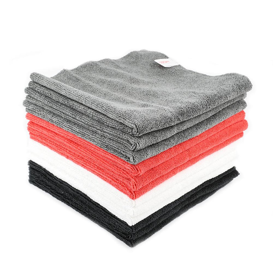 Microfiber cleaning towel