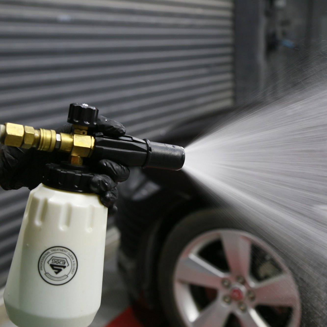 SGCB High Pressure Car Wash Cleaning Gun, 8000RPM High Velocity