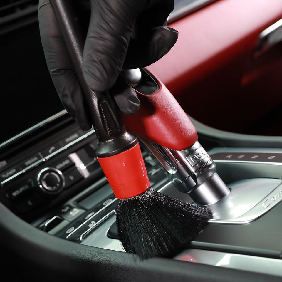 3 PCS Auto Car Detailing Brush Set Car Interior Cleaning Kit for