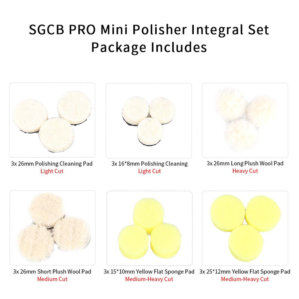mini polisher kit