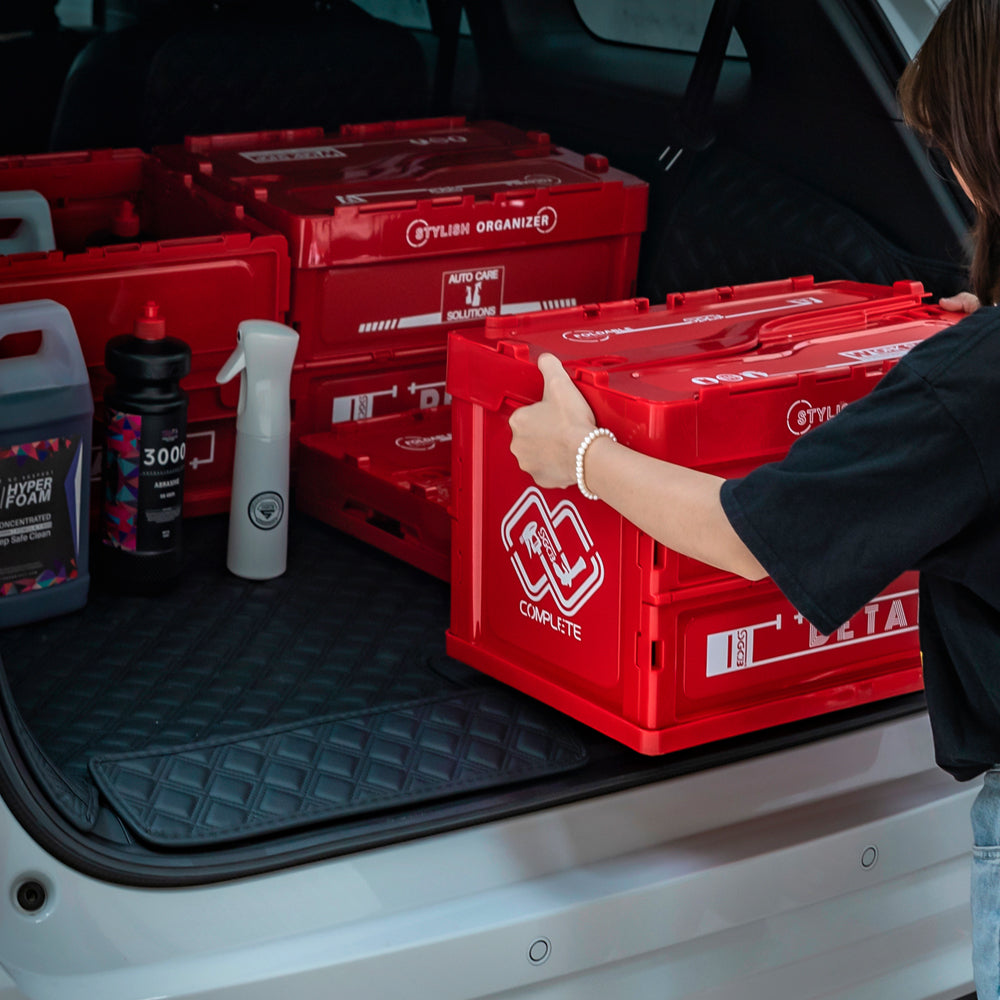 STI Performance Collapsible Storage Crate 