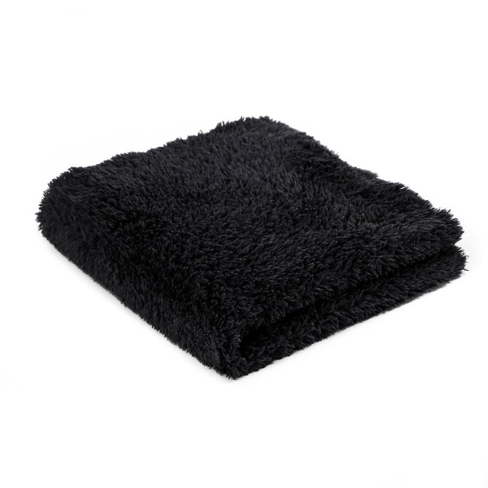 Edgeless microfiber towel