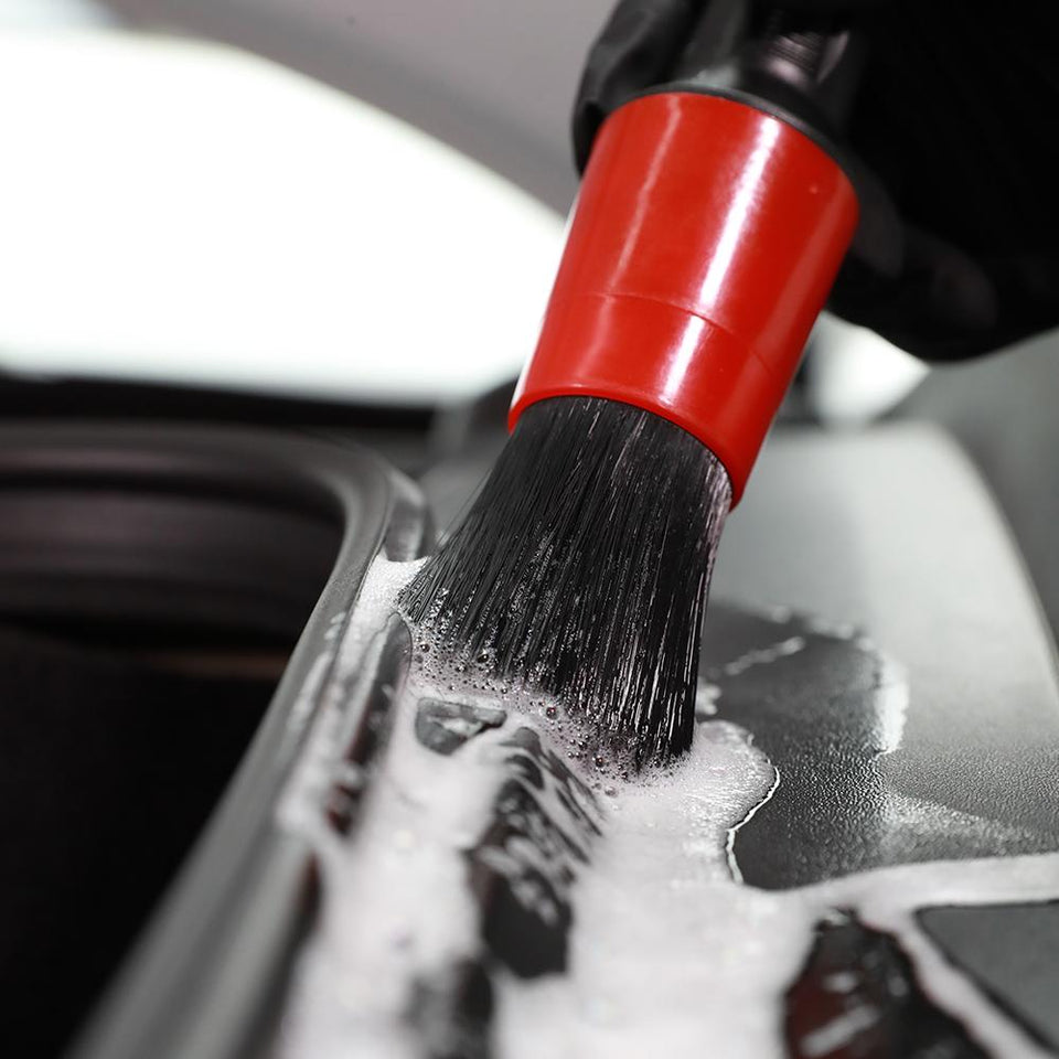 3pcs Soft Detail Brushes Car Detailing Automotive Interior Cleaning Tools  Air Conditioner Car Detailing Brush Set
