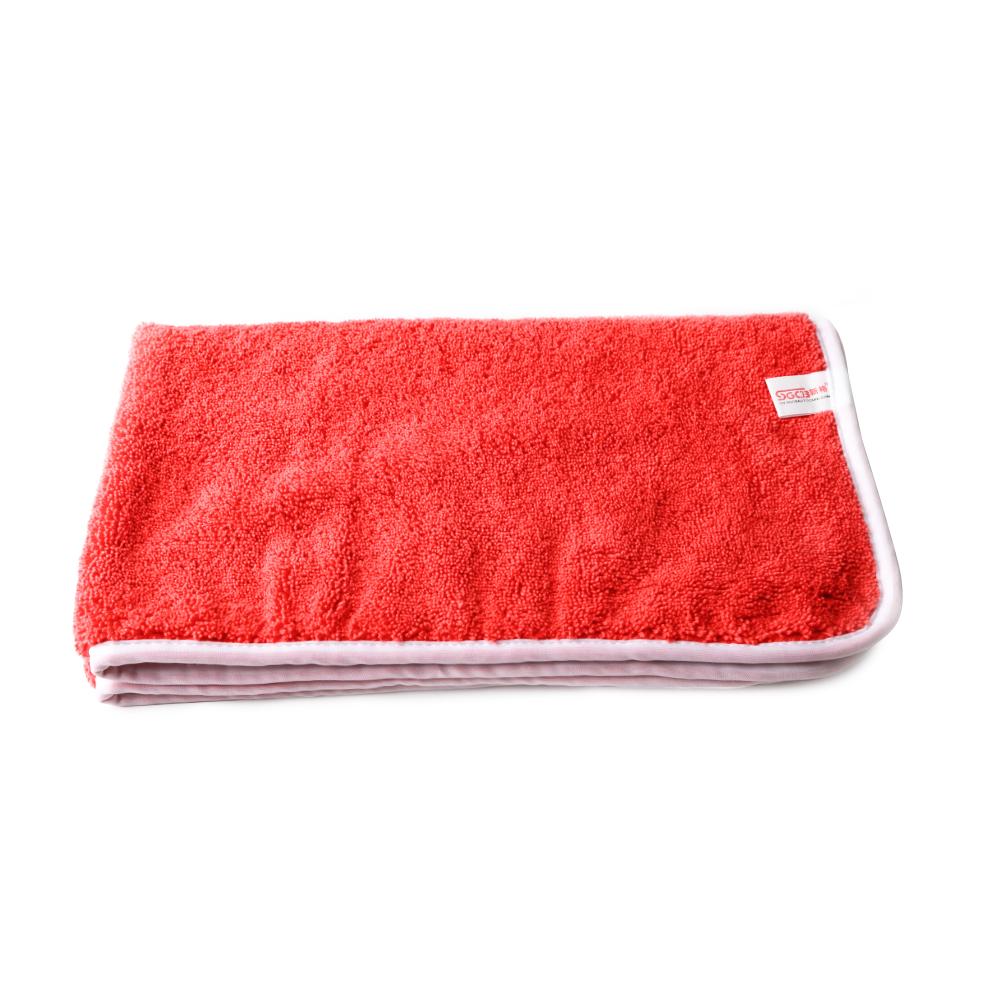 6PCS 16x24In Dual Plush Microfiber Car Wax Remove Wash Drying Towels – SGCB  AUTOCARE