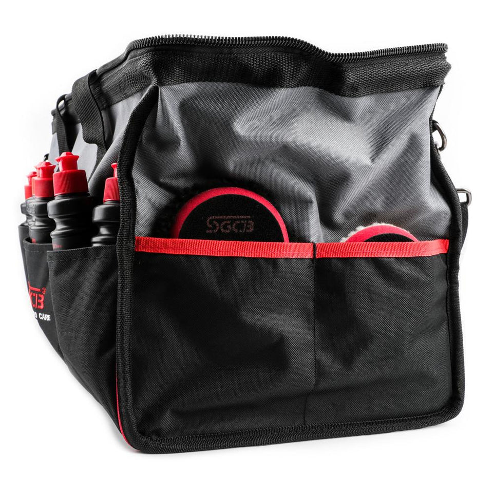 Deluxe Tool Bag | Detailing Tool Bag - 600D Oxford Fabric | with Belt and Handle, The Detailers' Essential