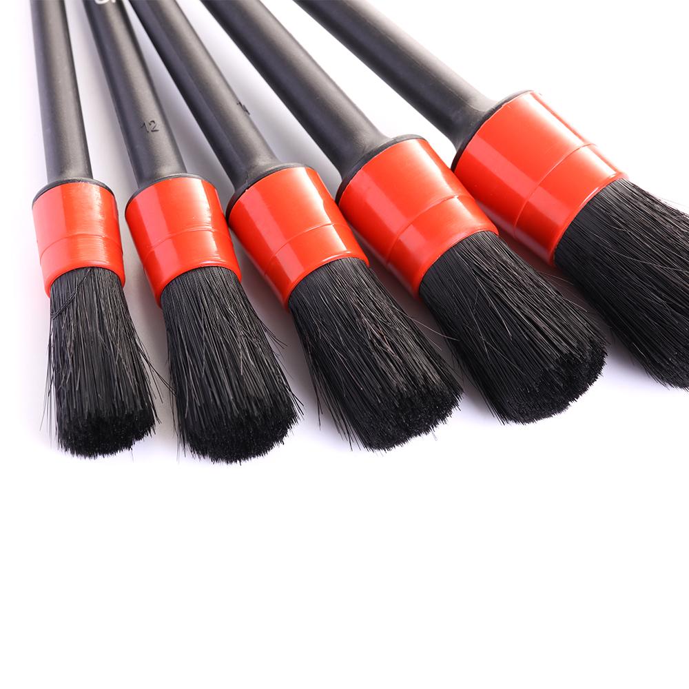 5 Pcs Car Auto Detailing Brush,detailing Brush,auto Detailing