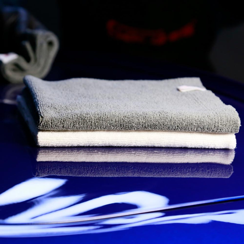 16x16In Microfiber Edgeless Ceramic Coating Removal Car Cleaning Towel - SGCB AUTOCARE