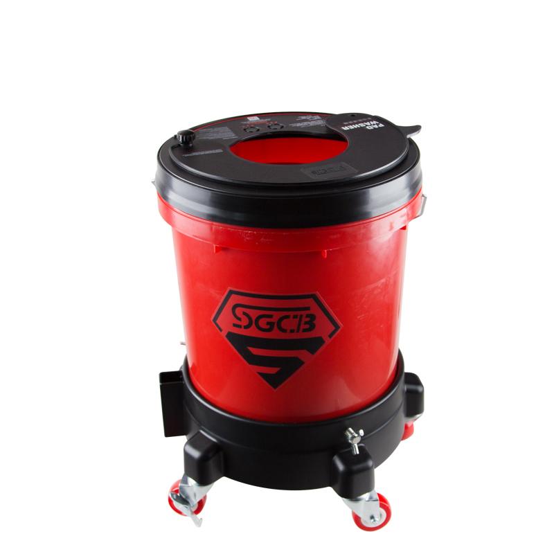 12 Inch Removable Rolling Bucket Dolly for 4.4 Gal Bucket Car Wash System - SGCB AUTOCARE